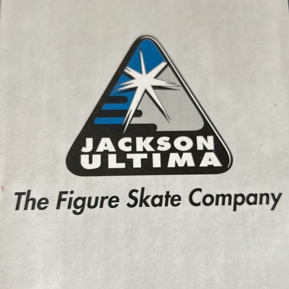 NWT Jackson Ultima Mens Ice Skates Black JS 452 Men’s Size 8 Older Beginner - Picture 16 of 16